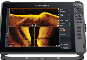 เครื่องหาปลาคุณภาพอุตสาหกรรมและงาน DIY รุ่น HDS 12 PRO Active Imaging HD 3in1 รองรับ OEM ด้ามจับพลาสติก รับประกัน 3 ปี - Product Image 2