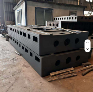 Services de fonderie professionnels OEM, pièces moulées en fonte, accessoires pour machines-outils à cadre CNC, Chine - Product Image 4