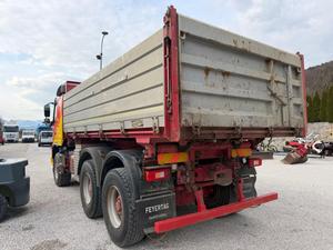 New/Used 2013 Vol vo FMX 460 EEV Automatic Transmission Euro5 <b>Wheel</b> Formula 6x4 - Product Image 4