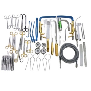 ชุดเครื่องมือผ่าตัดเต้านมสแตนเลส Tebbetts 38 ชิ้น คุณภาพสูง ใช้งานด้วยมือ ได้รับการรับรองมาตรฐาน CE สำหรับใช้ในโรงพยาบาล - Product Image 1