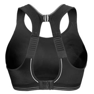 Soutien-gorge de sport pour femme à haute élasticité, respirant, à bretelles fines, avec coussinets amovibles, pour la course à pied, vêtements de fitness - Product Image 2