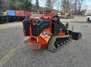 รถ SK1550ขนาดเล็ก2019 Ditch Witch ลื่นไถลเครื่องยนต์ดีเซลของ yanmar ประสิทธิภาพสูง PLC - Product Image 5