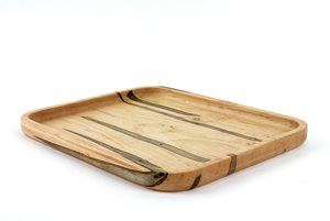 Plateau de service en bois fait main de luxe en usine directe plaque en laiton maison à motifs écologique pour servir des fêtes d'eau de café - Product Image 6