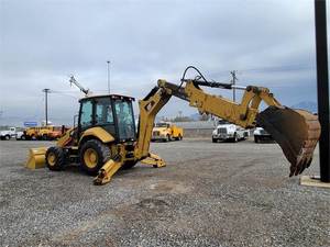 Hot Sale 4 Wheel Drive CAT Backhoe Loader Tractor with Engine Gearbox Pump & Bearing - Product Image 2