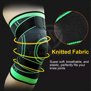 Rodilleras de compresión para deportes, fitness y actividades de alto impacto Rodilleras de fitness flexibles - Product Image 3