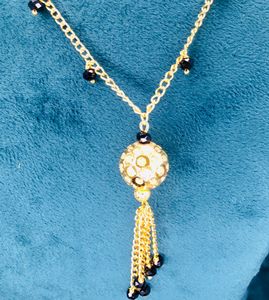 สร้อยข้อมือแหวนสำหรับผู้หญิงประดับจิวเวอรี่สไตล์ดูไบและตะวันออกกลางต่างหูแบบโซ่ลิงก์ประดับมุก-สำหรับเป็นของขวัญ - Product Image 5