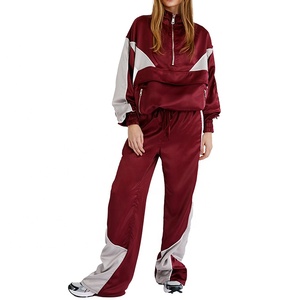 Sudadera con capucha de gran tamaño personalizada para mujer al por mayor y conjunto de Jogger, ropa de mujer de la más alta calidad, conjuntos de moda | Servicio OEM - Product Image 1