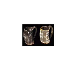 Corne à boire viking de haute qualité, écologique et haut de gamme, avec taille personnalisée, fabrication artisanale, prix de gros - Product Image 3