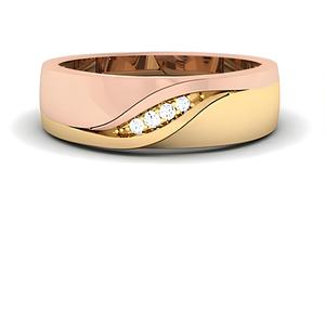 18K oro sólido Real Natural diamante anillo IGI certificado elegante certificado Diamante joyería - Product Image 5