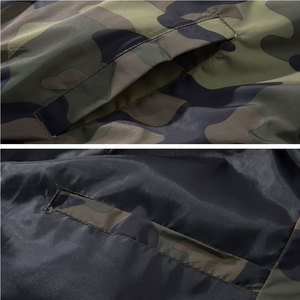 Lightweight <b>Camo</b> Windbreaker <b>Jacket</b> Windproof Design for Outdoor And Casual Wear <b>Camo</b> Windbreaker <b>Jacket</b> - Product Image 6