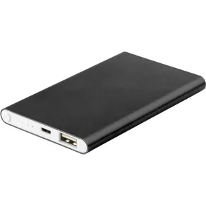 Power Bank Promozionale Ezra 4.000 mAh Personalizzato per Merchandising - Product Image 1