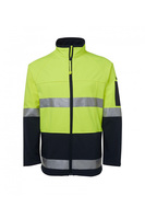 Veste de sécurité imperméable en polyester de style nouveau, vêtements de travail chauds d'hiver, réfléchissants, unisexe pour adultes à prix raisonnable