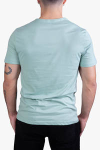 T-shirt unisexe à col en V, coupe classique, 100% coton, tricoté, tissu doux et confortable, respirant, léger, fabriqué en Turquie - Product Image 4