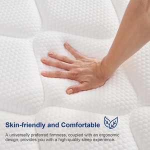 Colchón Híbrido de Muelles Ensacados en Caja, Envasado al Vacío, con Espuma Viscoelástica Transpirable y Gel Refrigerante, Muebles para el Hogar, para Dormitorio y Uso en Hoteles - Product Image 5