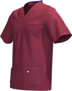 Uniforme de enfermería personalizado de alta calidad, superventas, traje de mujer, conjuntos de algodón y poliéster, uniformes de hospital de alta calidad tejidos - Product Image 4