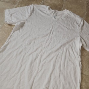 เสื้อยืดผ้าใบเบลล่าสำหรับทุกเพศเสื้อยืดผ้าแคนวาสสำหรับชายและหญิงโลโก้ตามสั่ง - Product Image 5