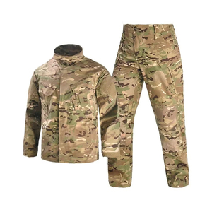 Uniforme de chasse de camouflage pour hommes, respirant, ensemble chemise et pantalon au design personnalisé, uniforme tactique d'extérieur de haute qualité, vente en gros - Product Image 1