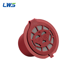 Capsule de café réutilisable et rechargeable pour <span class=keywords><strong>Nespresso</strong></span> avec 1 cuillère en plastique et filtre pour les filtres Original Line - Product Image 5