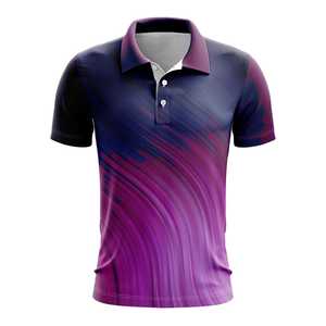 เสื้อกีฬาผ้าโพลีเอสเตอร์น้ำหนักเบาแห้งเร็วเสื้อแข่งแบบออกแบบเฉพาะสำหรับงานแข่งรถและงานแสดงรถยนต์ - Product Image 1