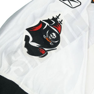 Camiseta de fútbol americano Unisex con estampado personalizado de fábrica Premium, camiseta de fútbol americano juvenil con malla de ojo de buey - Product Image 6