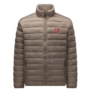 Recién llegado, chaqueta acolchada informal para hombre, chaqueta acolchada de alta calidad para hombre, chaqueta acolchada baja MOQ para hombre - Product Image 1