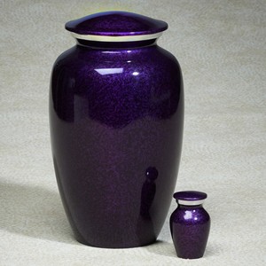 Urnes de crémation souvenir au design classique de vente chaude Urne en métal de qualité supérieure Sellin Hot pour les amoureux - Product Image 2