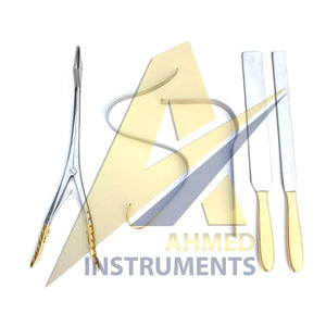 INSTRUMENTOS QUIRÚRGICOS SUAVE Más vendidos Instrumento quirúrgico de acero inoxidable de alta calidad Impresión de logotipo personalizable de potencia manual - Product Image 1