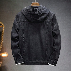 Jeans de Mezclilla para Hombre / Chaqueta Trucker de la Mejor Calidad con Colores Personalizados y Logotipo Personalizado Hecho en Pakistán - Product Image 2