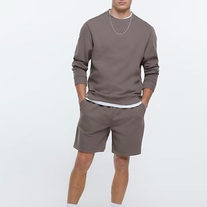 กางเกงขาสั้นวิ่งแห้งเร็วสำหรับผู้ชายกางเกงวิ่งออกกำลังกายแบบกำหนดเองสำหรับการฝึกเข้ายิมระบายอากาศได้ดีเป็นมิตรกับสิ่งแวดล้อมชุดออกกำลังกายลายพื้น - Product Image 5