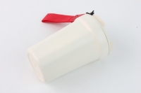 Tasse à café écologique, gobelet à café, en acier inoxydable, Double paroi, pour voyage, 400ML, 10 pièces