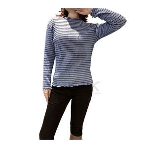 Camiseta Proveedor de camisetas Entrenamiento Camiseta transpirable de manga larga de alta calidad Camisetas casuales personalizadas para mujeres - Product Image 1