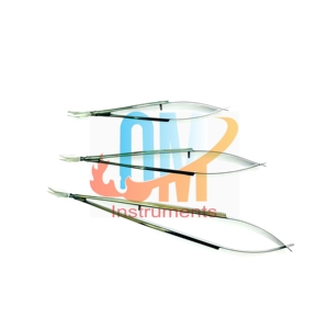 Kamiyama Type Micro Ciseaux Set Haute Qualité Poignée Droite 3pcs Manuel pour la Chirurgie du Cerveau en Neurochirurgie-OldMed Instruments - Product Image 6