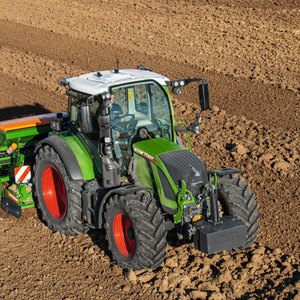 Tractor usado duradero Fendt 500 Vario 145, maquinaria agrícola con ruedas 4x4, bomba de motor diésel de 4 cilindros 70HP, Tractor agrícola - Product Image 5