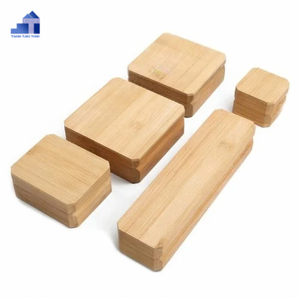 Caja de regalo de caja de madera exclusiva duradera de material sostenible ecológico de primera categoría para regalo elegante de una fábrica vietnamita - Product Image 1