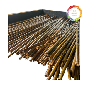 เสาไม้ไผ่ขนาดใหญ่และวัสดุไม้ไผ่ธรรมชาติสำหรับตกแต่งแห้งในเวียดนาม - Product Image 4