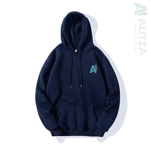 Sweat à capuche confortable et chaud avec le logo de la marque classique disponible dans toutes les tailles pendant les soldes d'hiver dépêchez-vous - Product Image 2