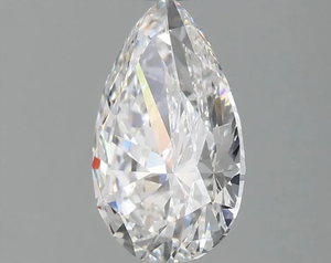 Venta al por mayor 2 quilates VVS Lab Grown diamantes en forma de pera DEF sintético Hpht Lab diamante CVD certificado por IGI en color blanco - Product Image 5