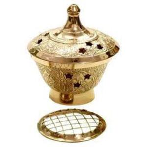 Brass Antique <b>Incense</b> <b>Burner</b> Affordable Price Metal Crafts Decorative Censer Hot Sales Tabletop Display <b>Incense</b> Holder Diffuser - Product Image 5