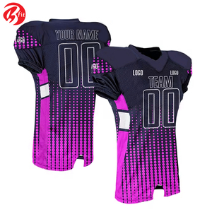 Impression par sublimation Hauts de football américain pour hommes avec votre propre logo Maillot de football américain pour hommes - Product Image 5