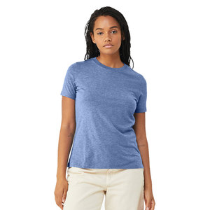 Camisetas Triblend para Mujer de Algodón Peinado Transpirable - Product Image 4