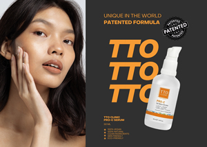 Sérum éclaircissant pour le visage TTO Clinic Pro C 50 ml avec vitamine C, collagène et glutathion pour une peau radieuse, lisse et saine - Product Image 4