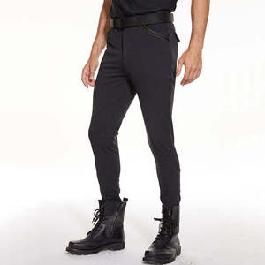 Pantalones de Equitación para Hombre, Elegantes y Transpirables, con Agarre de Silicona en las Rodillas, para Entrenamiento en Establos y Competición - Product Image 5