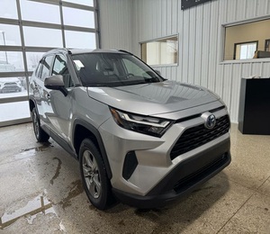 2024 Toyot @ RAV-4 Hybrid XLE AWD Boîte de vitesses automatique Caméra arrière Moteur intelligent 8L Galerie de toit en alliage d'aluminium - Product Image 1