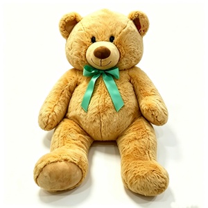 Ours en peluche personnalisé brodé avec nœud papillon vert, unisexe, rembourré en coton PP, jouet d'anniversaire pour les enfants de 3 ans et plus - Product Image 6
