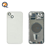 Cadre de châssis arrière en verre de remplacement pour iPhone 6/6s/7/8 Plus/X/XS/XR/11/12/13/14/15 Pro Max Bar Batterie Couverture arrière