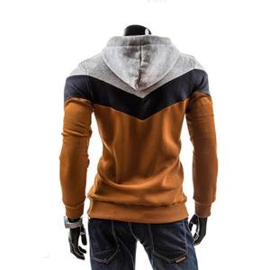 Vente en gros de sweat à capuche 100% coton surdimensionné personnalisé de luxe pull uni vierge polaire automne sweat épaule tombante - Product Image 2