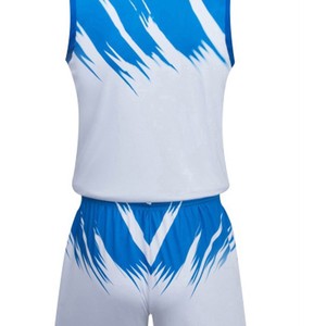 Uniforme de baloncesto personalizado de alta calidad para hombres Diseños impresos de tendencia superior Transpirable y elegante - Product Image 6
