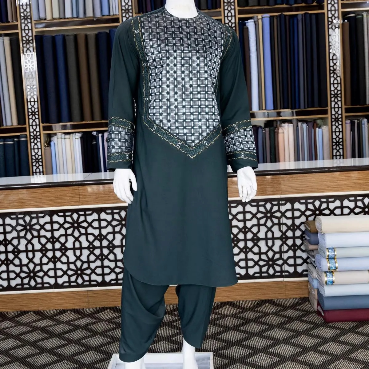 white christmas dresses Sky blue shalwar kameez for men – Uomo Attire