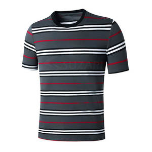 T-shirt pour homme de haute qualité, t-shirt le plus vendu, couleur personnalisée, 100% coton, t-shirt pour homme pour adulte - Product Image 3