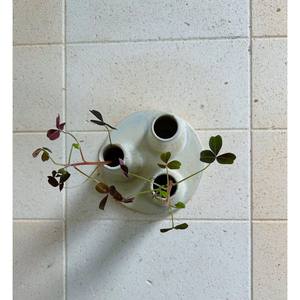 Florero de arreglo floral pequeño, jarrón floral hecho a mano de cerámica, jarrón de brotes para amantes de las plantas - Product Image 4